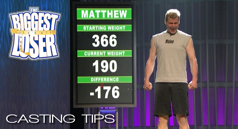 Biggest Loser casting tips (season 14)
