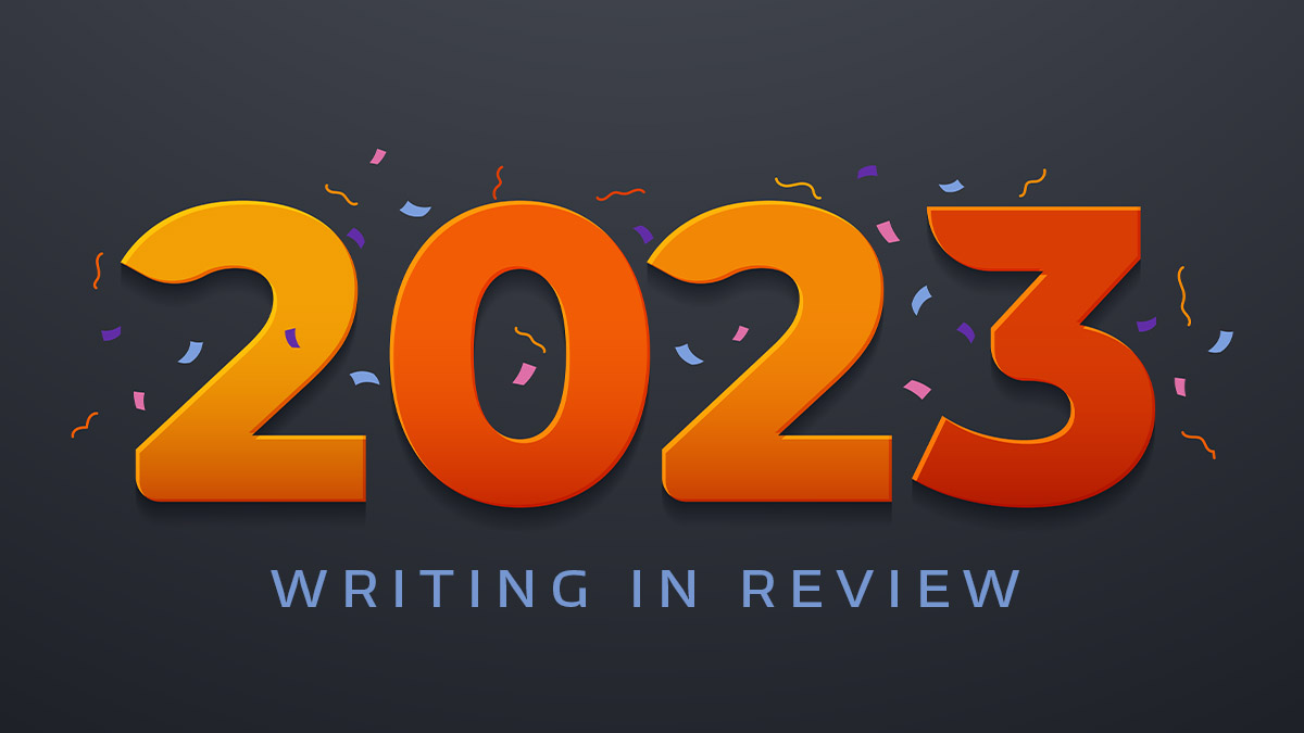 2023 Writing in Review
