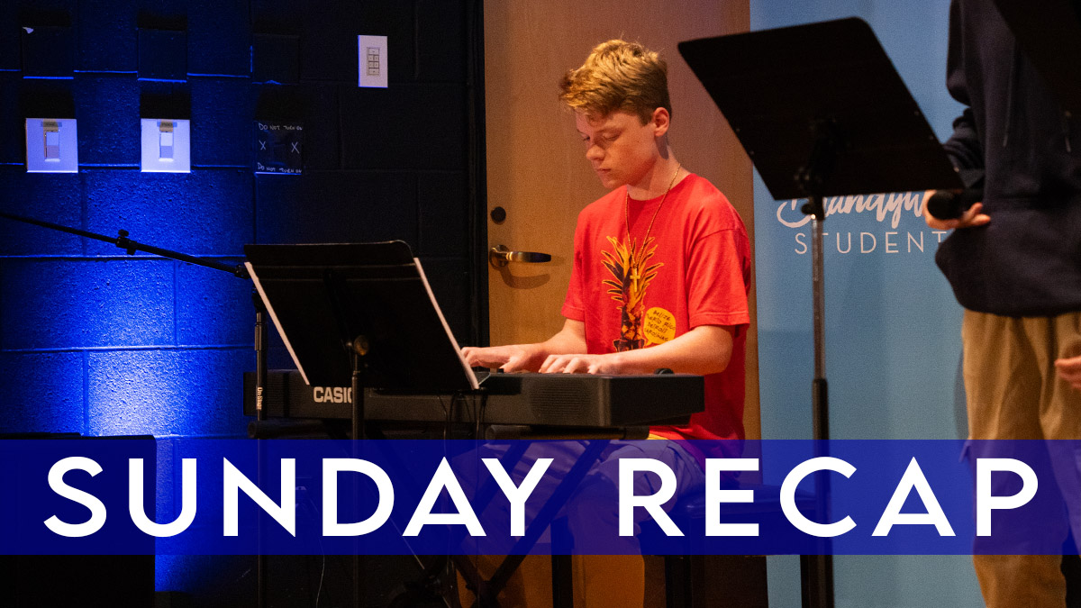 Sunday Recap | September 14
