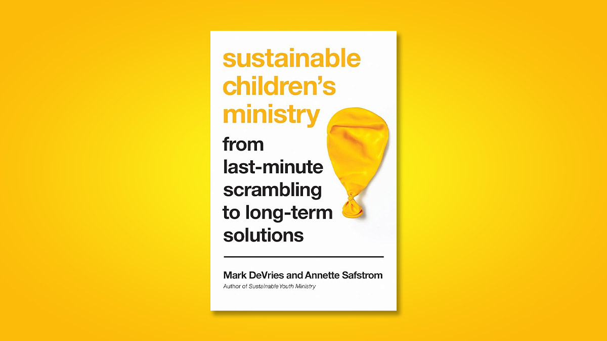 Sustainable Children’s Ministry [Book Review]